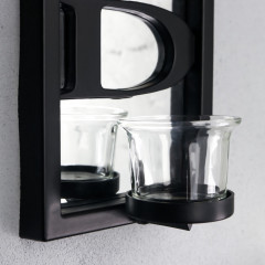 Подсвечник настенный «Отражение веры» - Фото 2