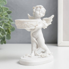 Подсвечник «Белоснежный ангел» - Фото 1