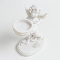 Подсвечник «Белоснежный ангел» - Фото 4
