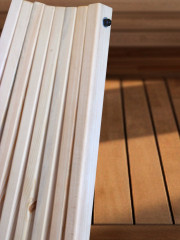 Кресло-шезлонг из дерева «Кентукки» - Фото 4