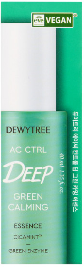 Эссенция для лица с экстрактом центеллы азиатской и перечной мяты «Green Calming Essence»
