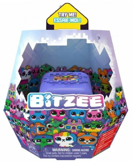 Электронный питомец-тамагочи «Bitzee»
