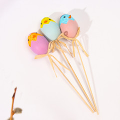 Набор декора на палочке «Цыплята» - Фото 2