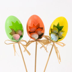 Набор декора на палочке «Яйца» - Фото 1