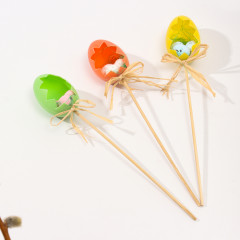 Набор декора на палочке «Яйца» - Фото 2