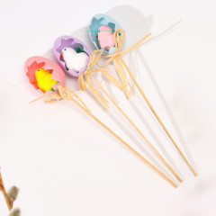 Набор декора на палочке «Цыплята в яице» - Фото 2