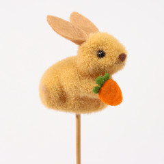 Декор на палочке «Зайчик» - Фото 1