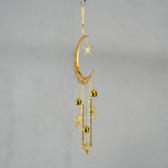 Музыка ветра «Полумесяц и ангелочки» - Фото 1