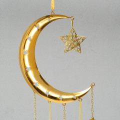 Музыка ветра «Полумесяц и ангелочки» - Фото 2