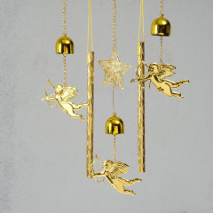 Музыка ветра «Полумесяц и ангелочки» - Фото 3