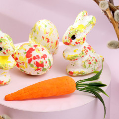 Набор для декора «Пасхальные зайцы» - Фото 1