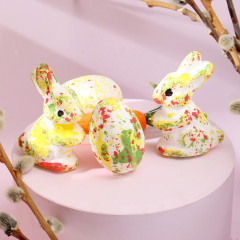 Набор для декора «Пасхальные зайцы» - Фото 2