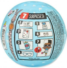 Кукла-сюрприз в шаре «Boys» - Фото 1