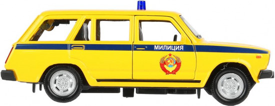 Металлическая модель «ВАЗ-2104 «Жигули. Милиция»