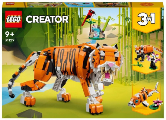 Конструктор LEGO® 31129 Величественный тигр