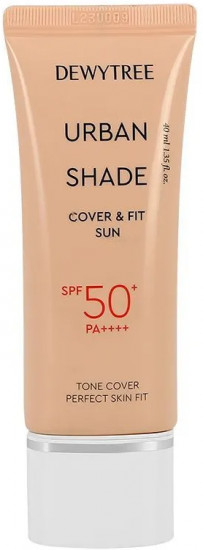 Крем для лица солнцезащитный тонирующий «Cover And Fit Sun» SPF50+  PA++++