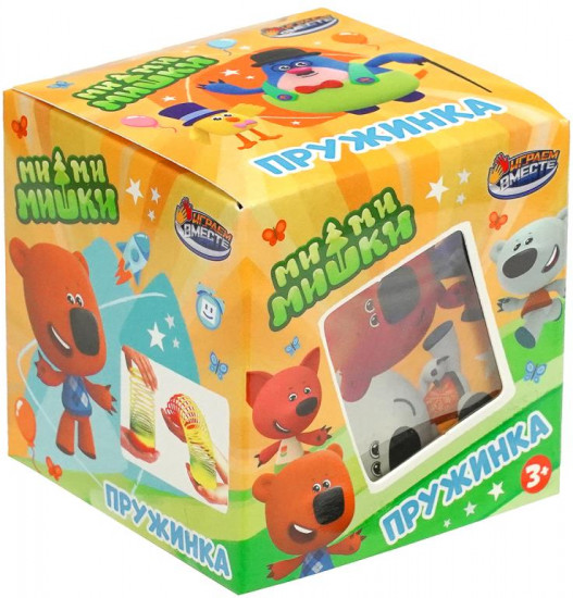 Игрушка «Ми-ми-мишки. Пружинка»