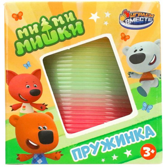 Игрушка «Ми-ми-мишки. Пружинка»