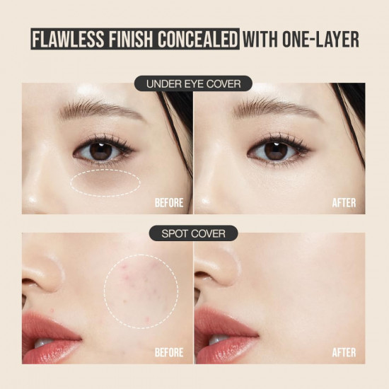 Консилер для лица «Idol Cover Concealer», оттенок Y01
