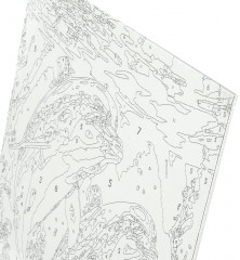 Холст для росписи «Дельфины» - Фото 3