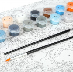 Холст для росписи «Дельфины» - Фото 4