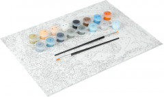 Холст для росписи «Дельфины» - Фото 5