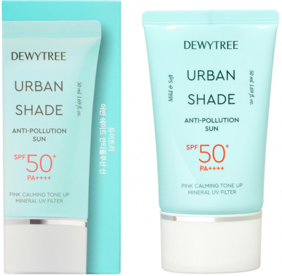 Крем для лица солнцезащитный успокаивающий «Anti-pollution Sun» SPF50+  PA++++