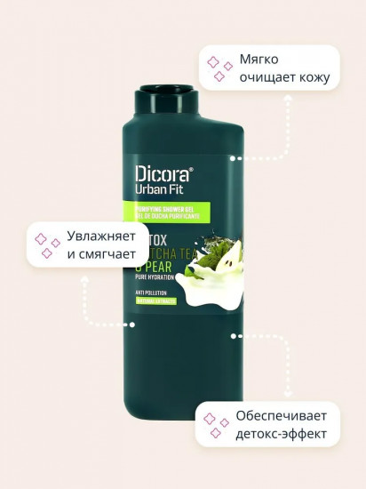 Гель для душа «Matcha Tea and Pear. Матча и груша»
