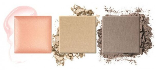 Набор для бровей с воском «Eyebrow Styling Kit 3 In 1», оттенок 01