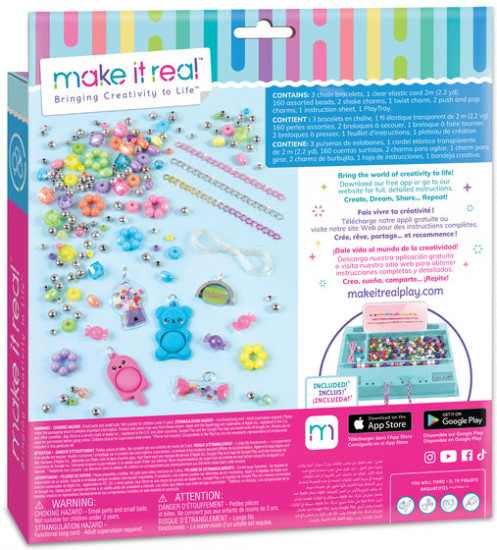 Набор для создания браслетов «Make It Real Pop! Shake»
