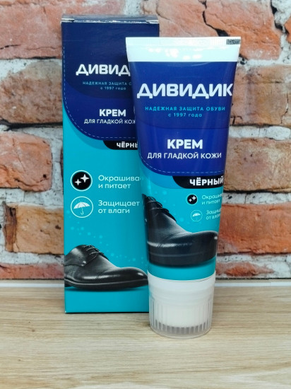 Крем для обуви для гладкой кожи «Престиж»