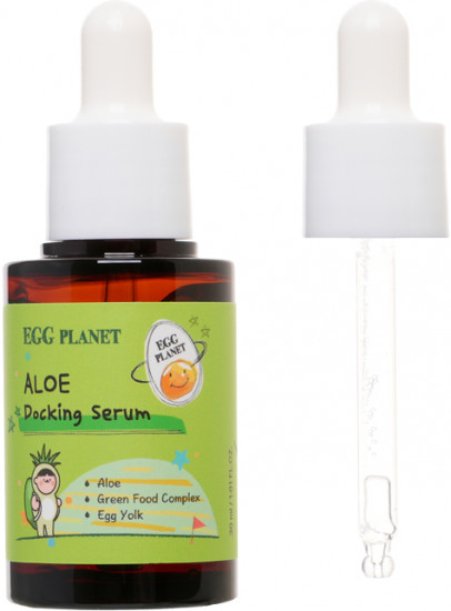 Сыворотка для лица с эктрактом алоэ увлажняющая «Aloe Docking Serum»