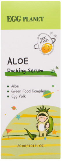 Сыворотка для лица с эктрактом алоэ увлажняющая «Aloe Docking Serum»