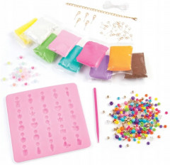 Набор для создания браслетов «Clay Charm DIY Jewelry Kit» - Фото 2