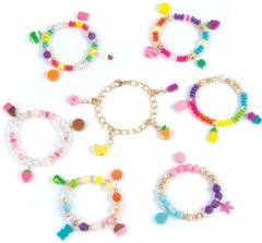 Набор для создания браслетов «Clay Charm DIY Jewelry Kit» - Фото 4