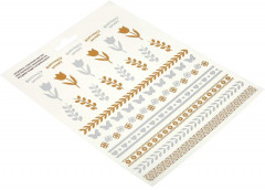 Набор наклеек для декорирования пасхальных яиц «Светлой Пасхи!» - Фото 2