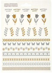 Набор наклеек для декорирования пасхальных яиц «Светлой Пасхи!» - Фото 3