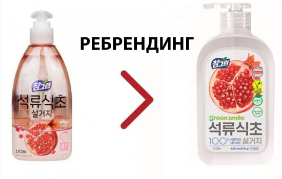 Средство для мытья посуды, овощей и фруктов