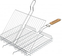 Решетка-гриль облегченная для туризма - Фото 2