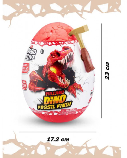 Набор-сюрприз игровой «Dino Fossil Volcano»