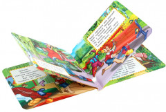 Книжка-пищалка для ванны «К. Чуковский. Мойдодыр» - Фото 5