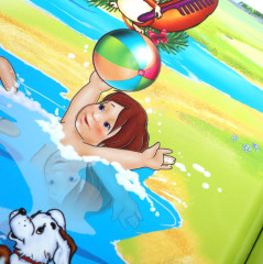 Книжка-пищалка для ванны «К. Чуковский. Мойдодыр» - Фото 6