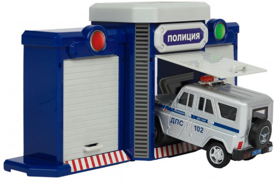 Игровой набор «Гараж. Полиция»
