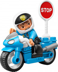 Конструктор «Полицейский мотоцикл» - Фото 2