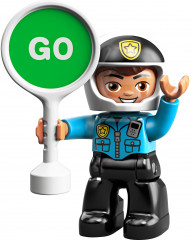 Конструктор «Полицейский мотоцикл» - Фото 6