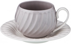 Набор чайный на 6 персон «Pastello» на подставке - Фото 1