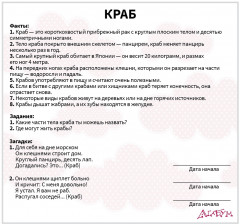 Набор из 20 карточек «Водные жители» - Фото 3