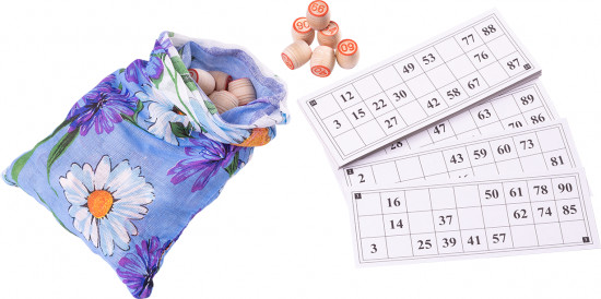 Игра настольная «Русское лото»