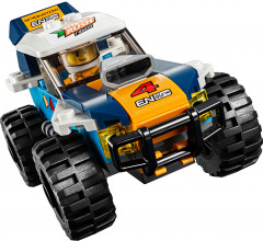 Конструктор «Транспорт: Участник гонки в пустыне» - Фото 5