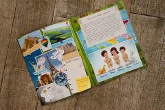 Развивающий географический атлас «Мир вокруг тебя» - Фото 2